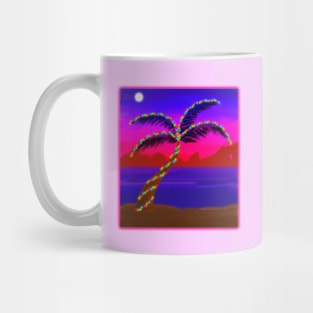 Christmas Palm Tree Mug